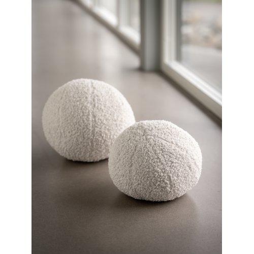 Cuscino decorativo 'Elsie' 30cm - Bianco