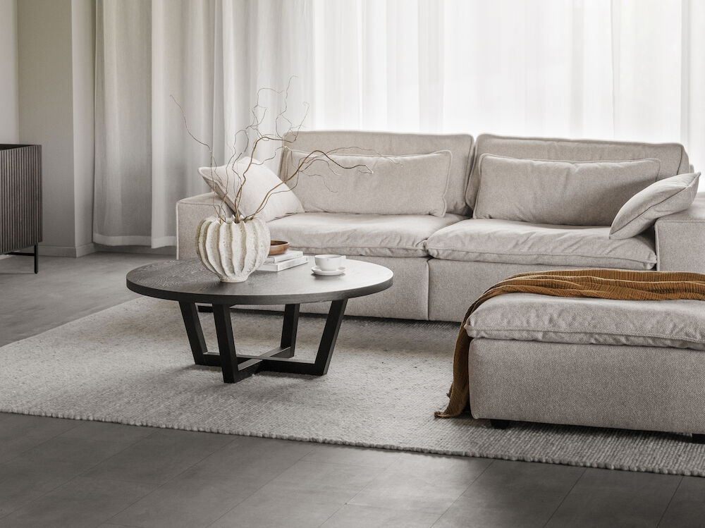 Divano 'Rawlins' 3 posti 259cm - Beige