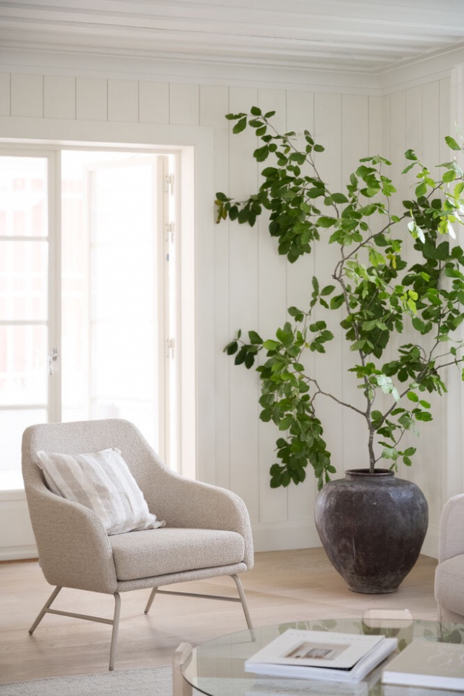 Poltrona 'Eldwin' - Beige