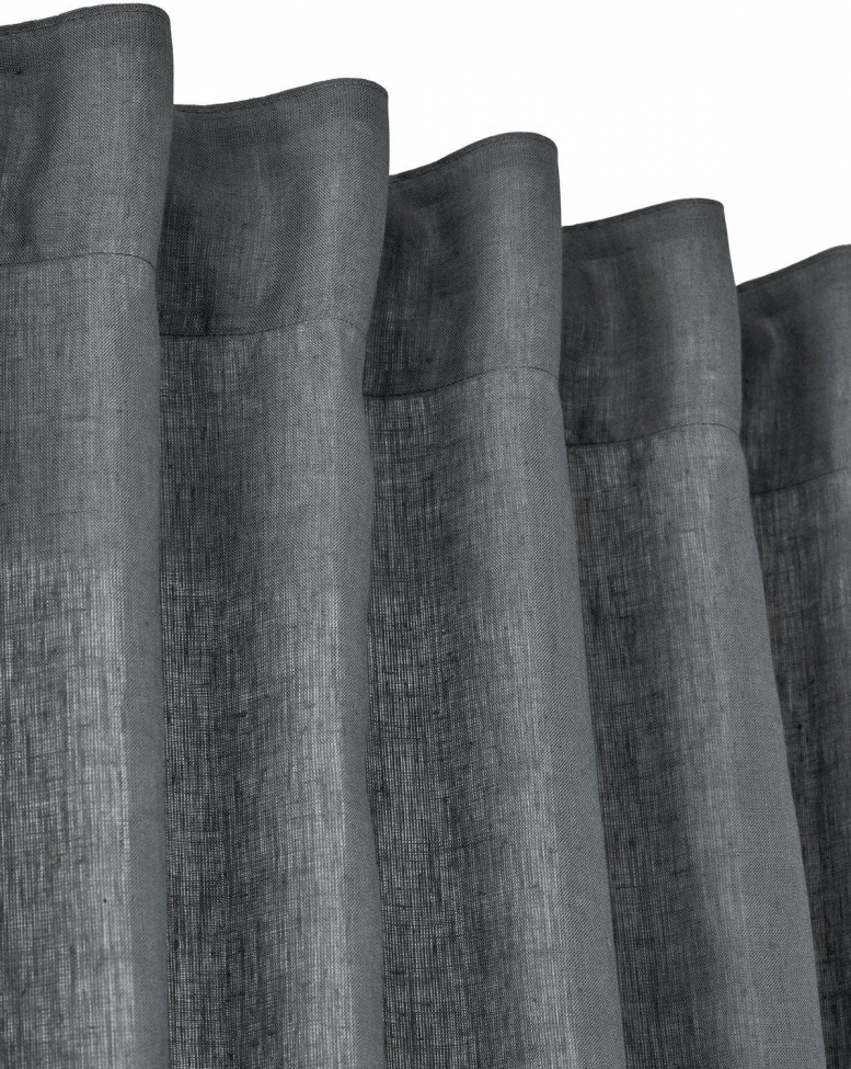 2-pack Tenda 'Ingrid' 140x280 - Grigio