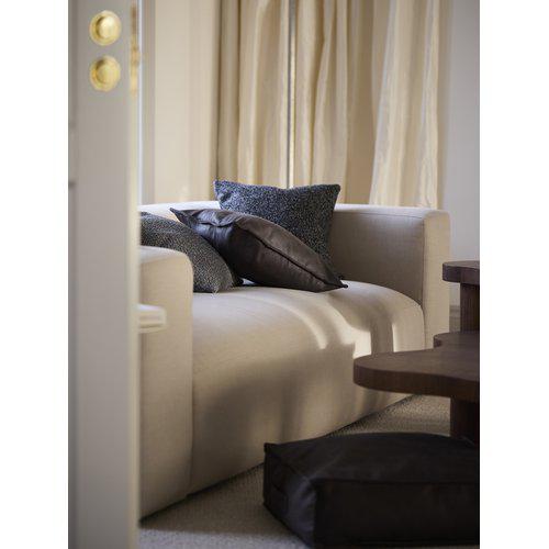 Fodera per cuscino 'Lycke' 45x45 - Nero