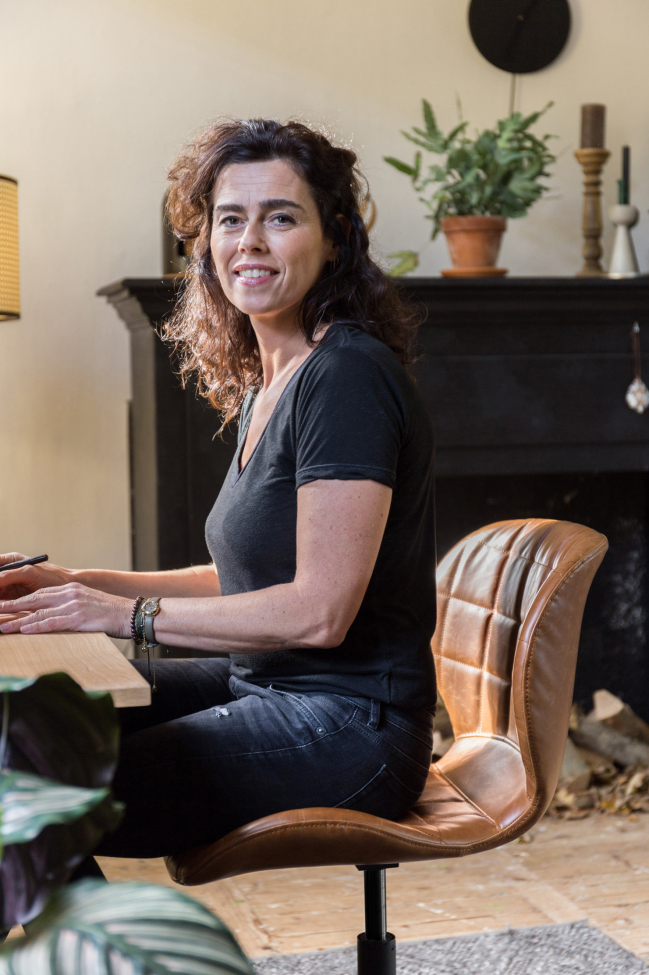 Sedia da ufficio 'Omg LL' - Marrone