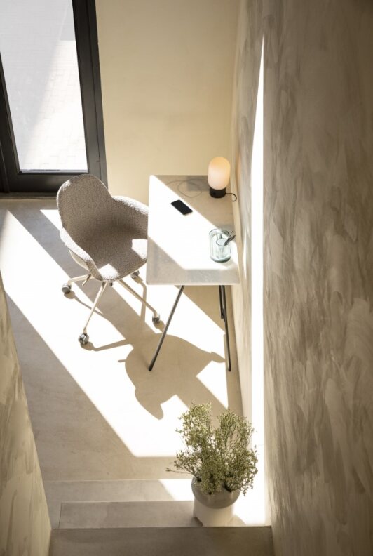 Sedia da ufficio 'Kuip' - Verde