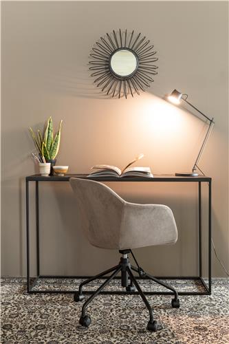 Sedia da ufficio 'Junzo' - Grigia