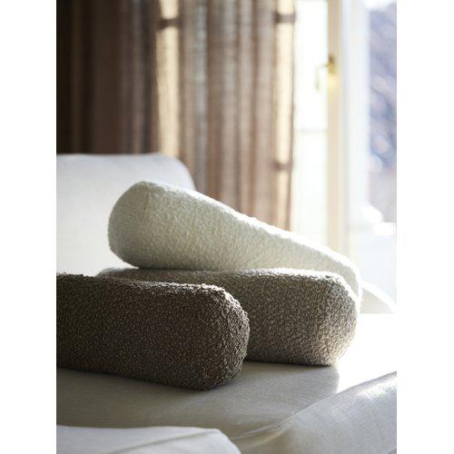 Fodera per cuscino 'Trond' 45x45 rotonda - Beige