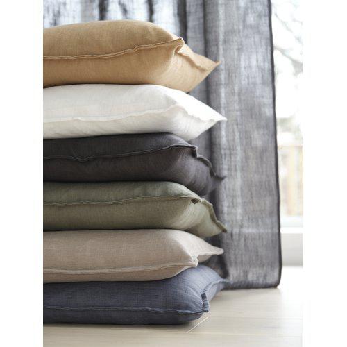 Fodera per cuscino 'Cecil' 45x45 - Grigio