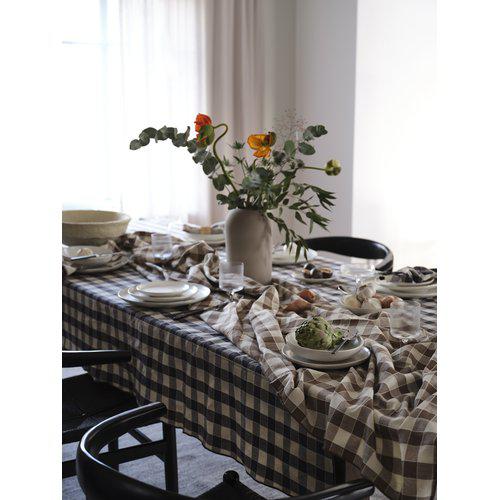 Tovaglia 'Mary' 140x250 - Marrone