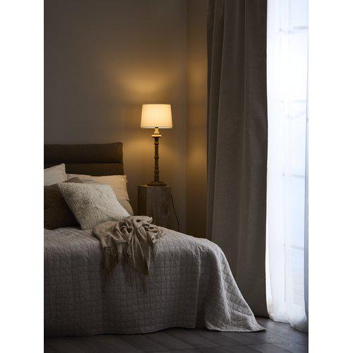 Coperta 'Mavis' 180x260 - Bianco