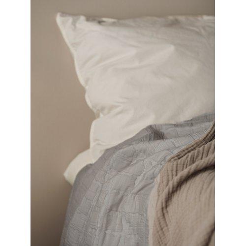 Coperta 'Mavis' 180x260 - Grigio