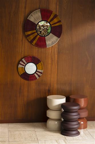 Panca 'Artemis' - Marrone