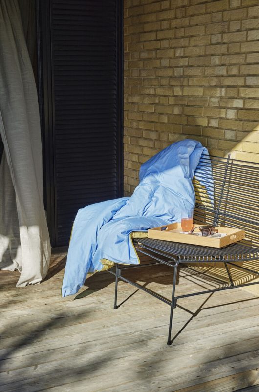 String Bench 'Park' - Nero