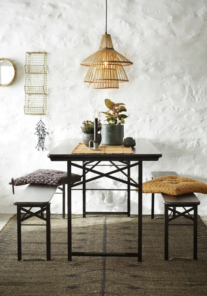 Mensola 'Wire' - Ottone/Ferro