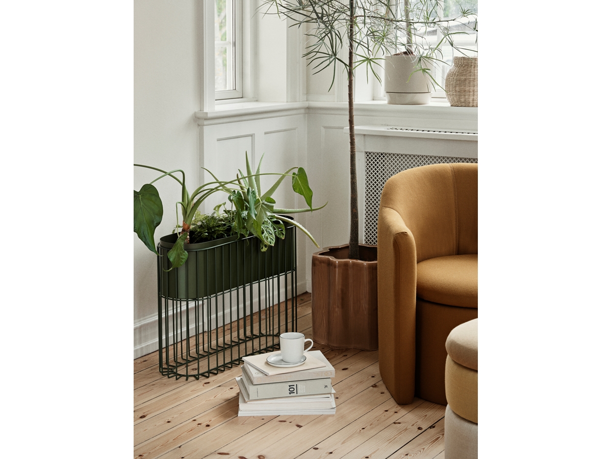 Vaso 'Sonja' 36cm - Marrone