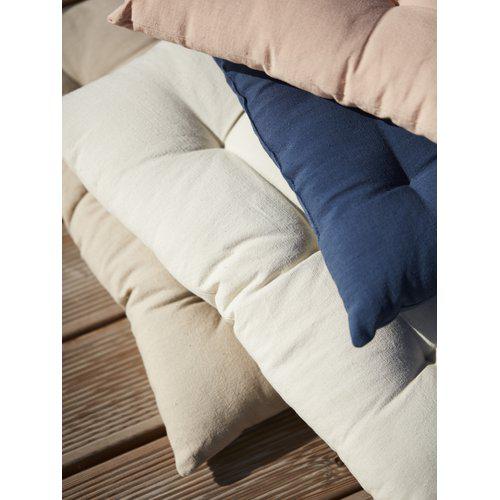 Cuscino per sedia 'Louie' 40x40 - Blu