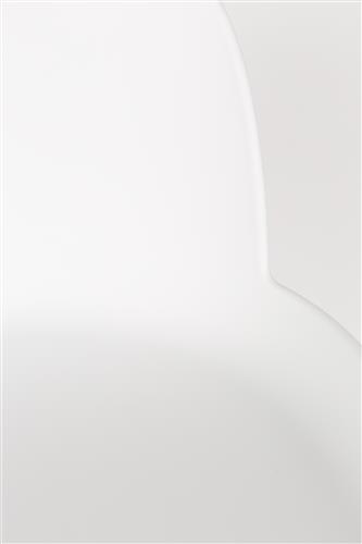 Sgabello 'Albert' Kuip - Bianco