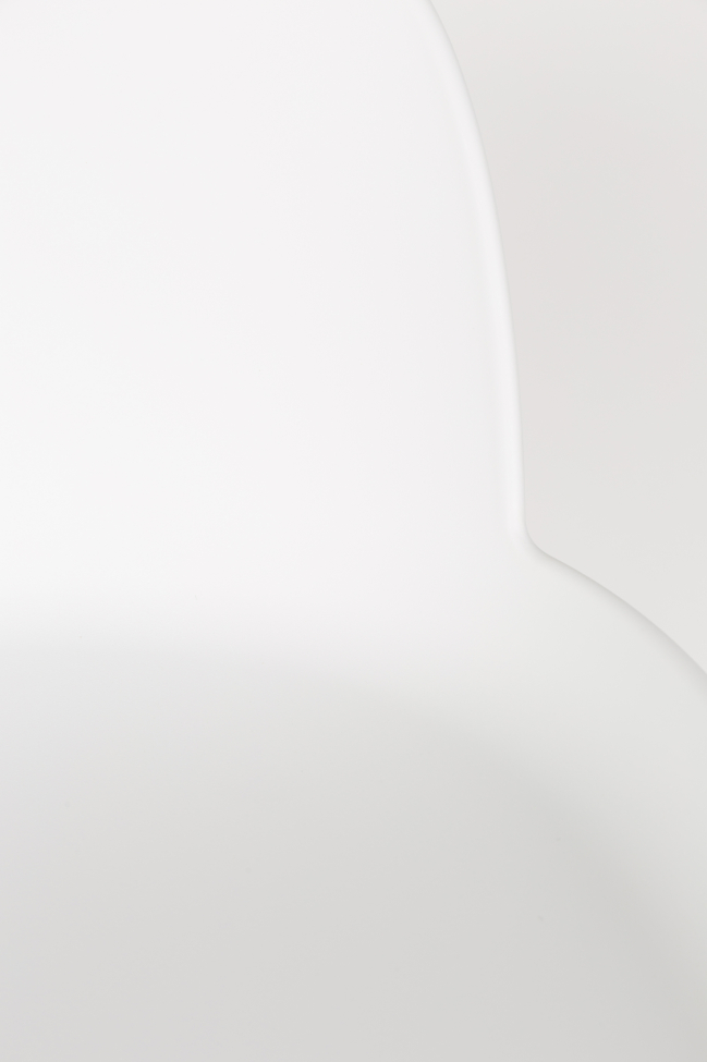 Sgabello 'Albert' - Bianco