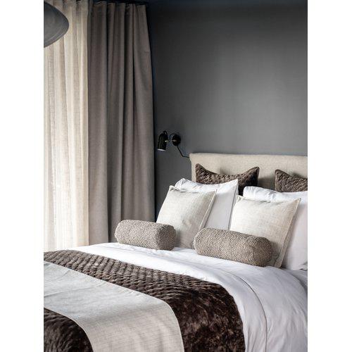 Fodera per cuscino 'Smith' 50x50 - Bianco crema