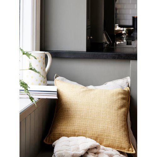 Fodera per cuscino 'Smith' 50x50 - Giallo