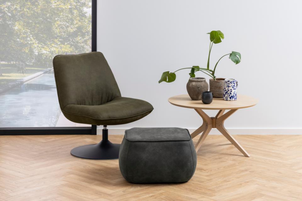 Tavolino 'Olbia' - Naturale