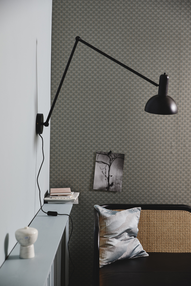 Applique 'FREYA' - Nero