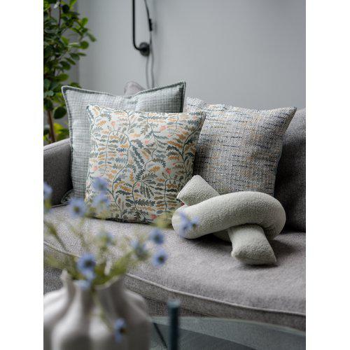 Fodera per cuscino 'Bertine' 45x45 - Verde