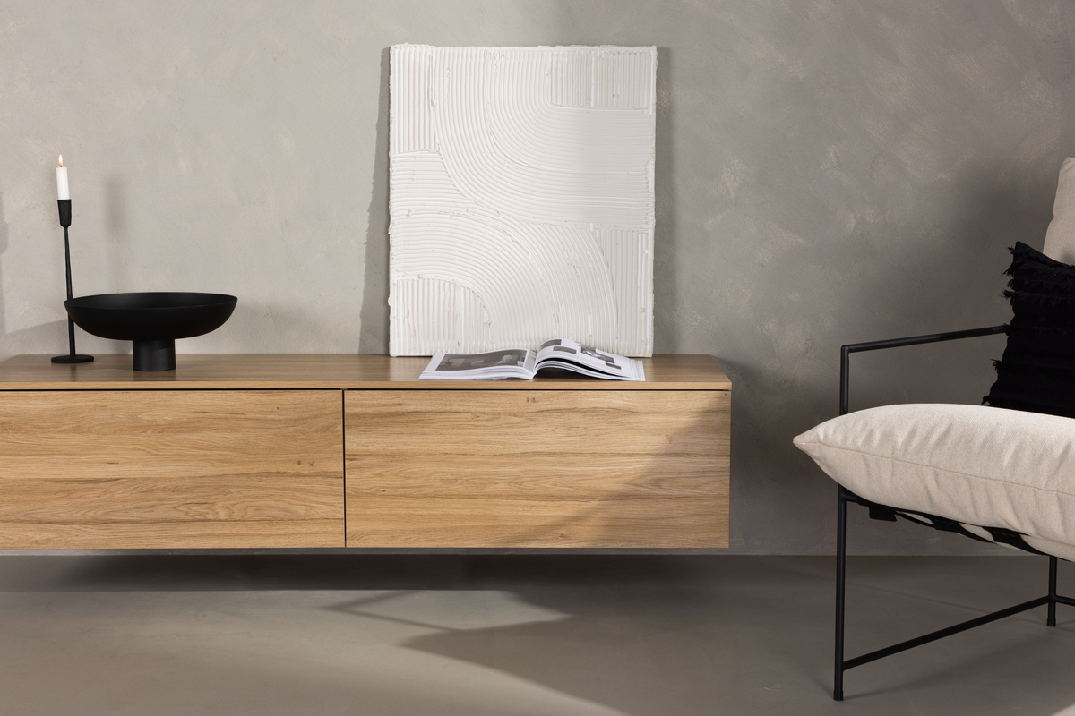 Comò 'Fagervik' 160x45 - Naturale