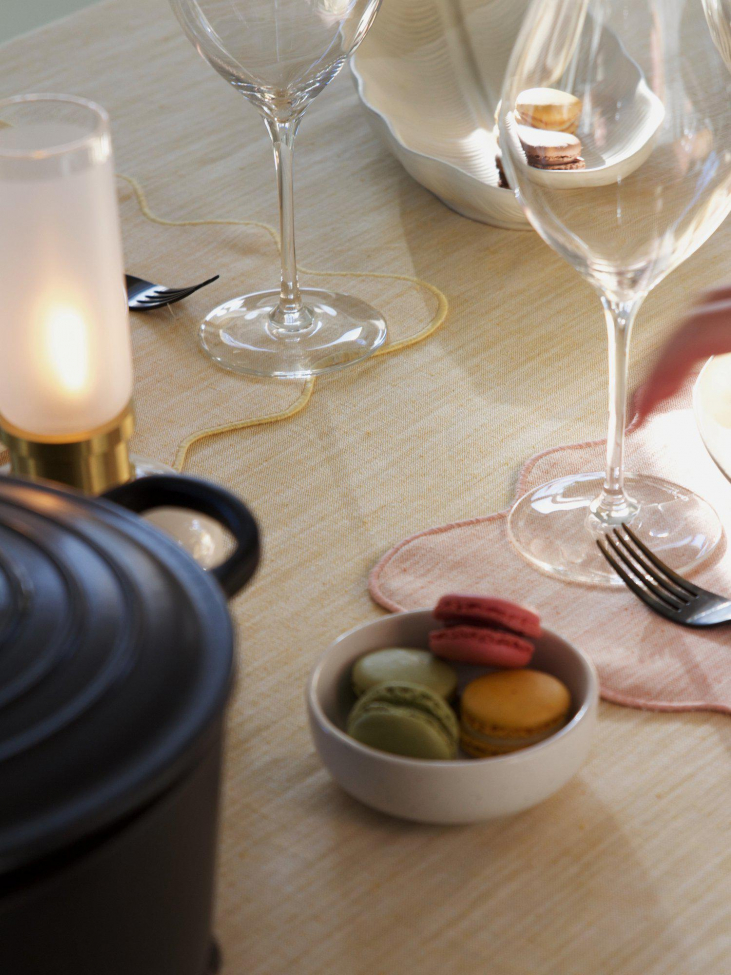 Tovaglia 'Sabina' 160x280cm - Giallo