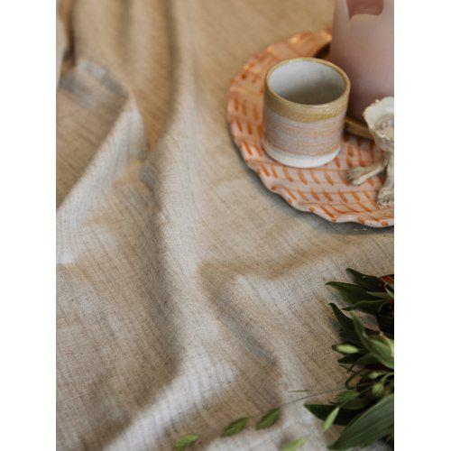 Tovaglia 'Sabina' D200 - Beige