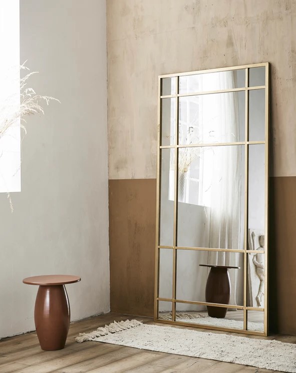 Specchio 'Spirit' 101,5x203,5cm - Oro