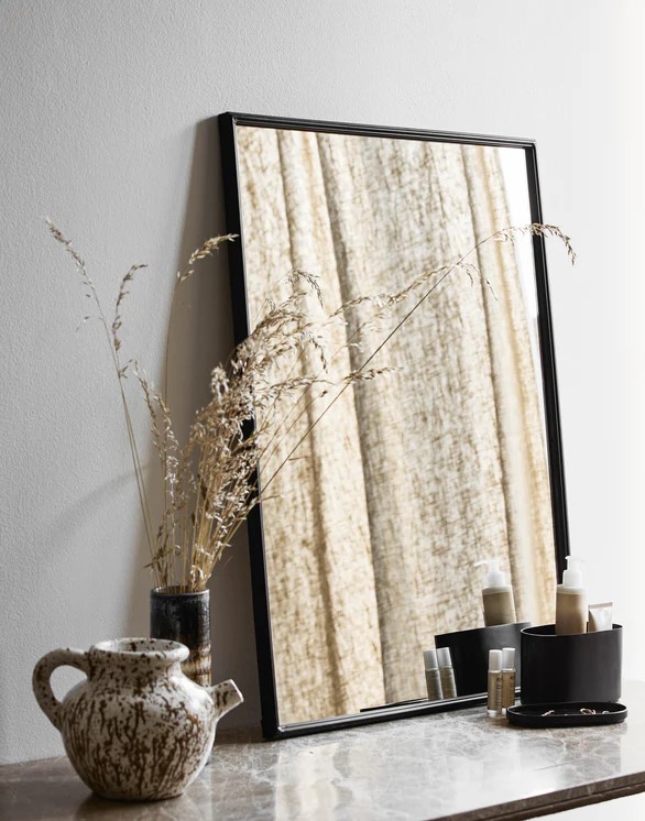 Specchio 'Downtown' - M Nero