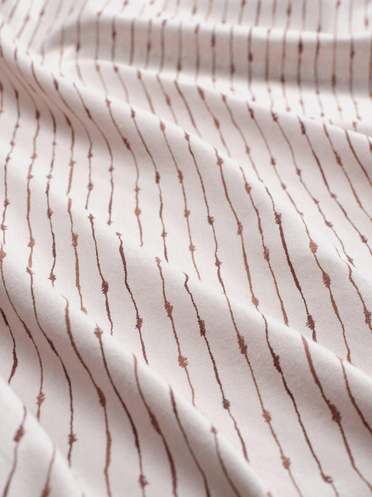 Tovaglia 'Unni' 145x280 - Marrone