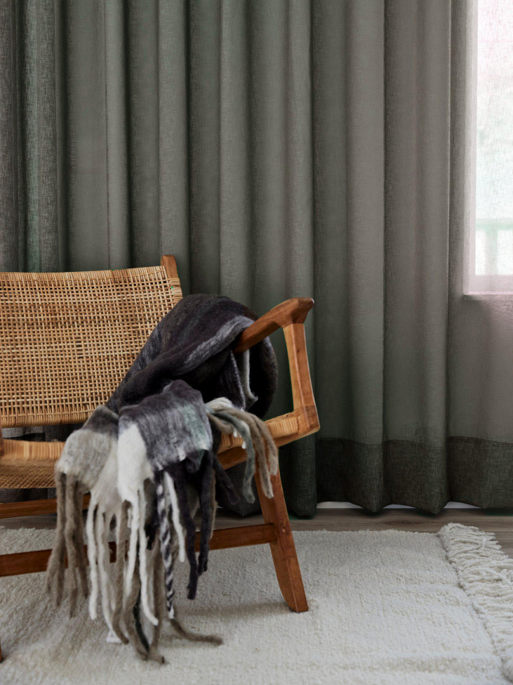 Plaid 'Bonnie' 125x150 - Marrone