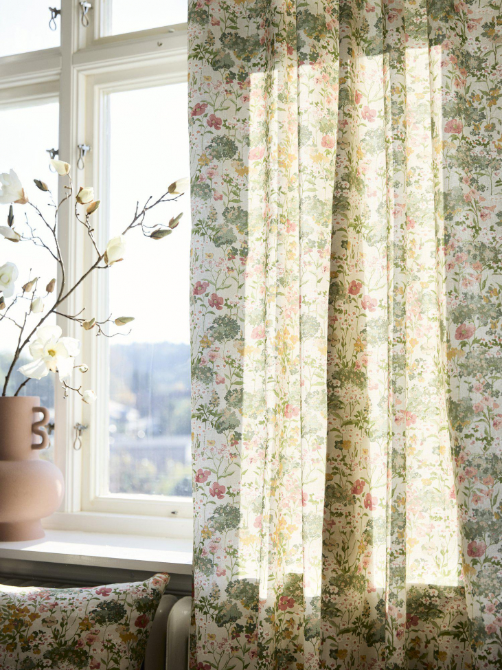 2-pack Tenda 'Äng' 135x280cm - Multi