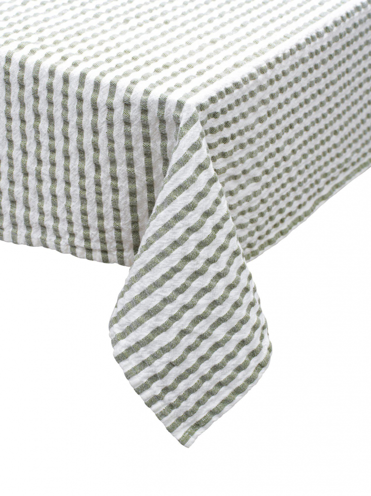 Tovaglia 'Agata' 145x280cm - Verde