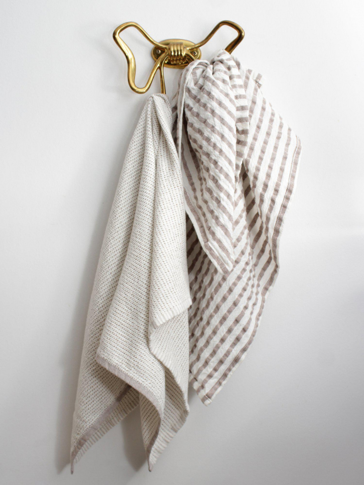 Asciugamano da cucina 'Vera' 50x70 - Beige