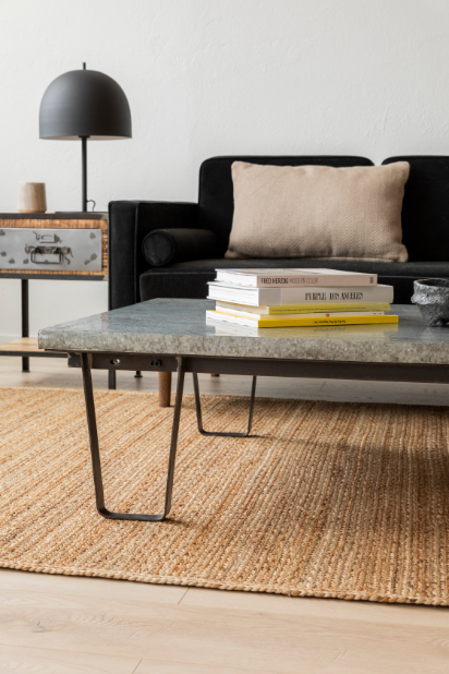 Tavolino 'Åke' - Tavolo Industriale