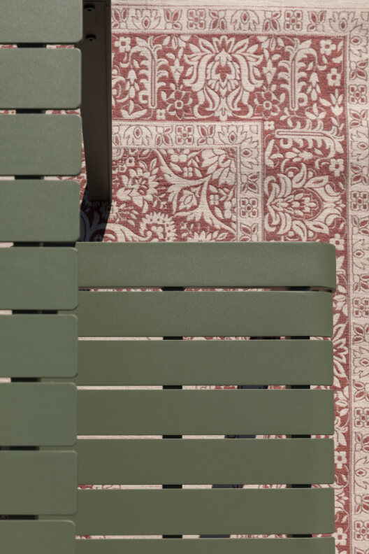 Panchina da giardino 'Vondel' - Verde