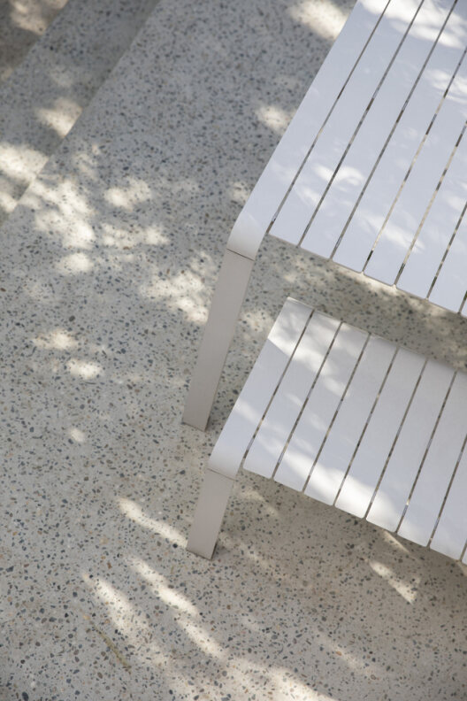 Panchina da giardino 'Vondel' 168,5x87cm - Bianca