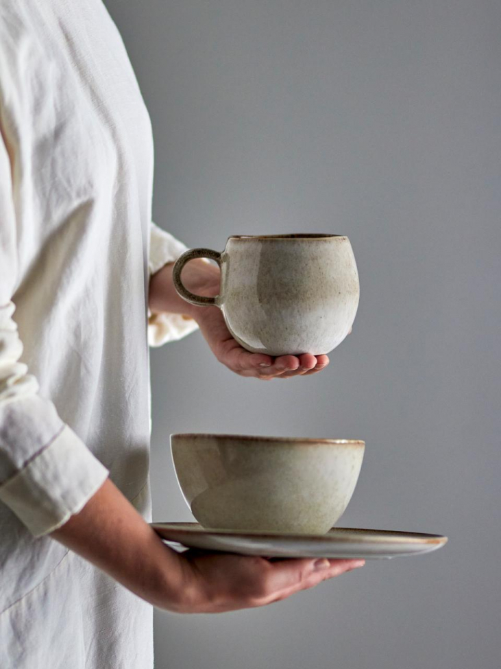 Tazza 'Sandrine' L - Grigio