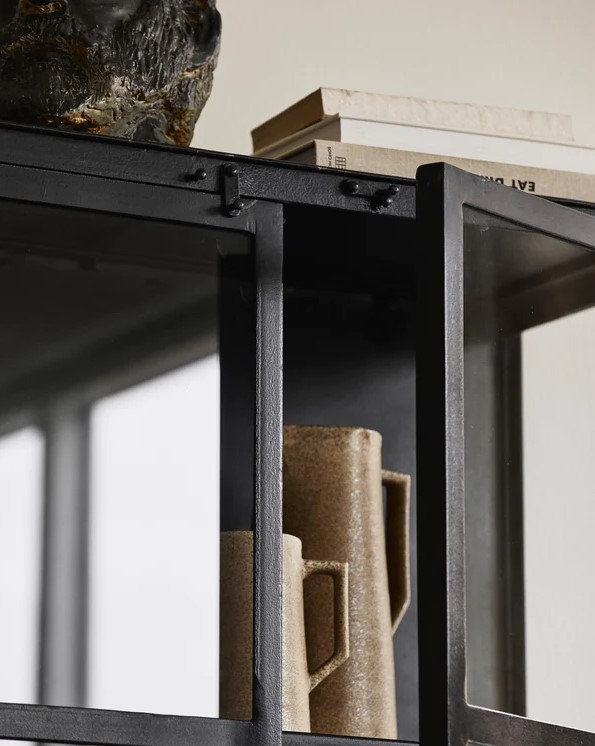 Armadio 'Phoenix' - Vetro/Ferro