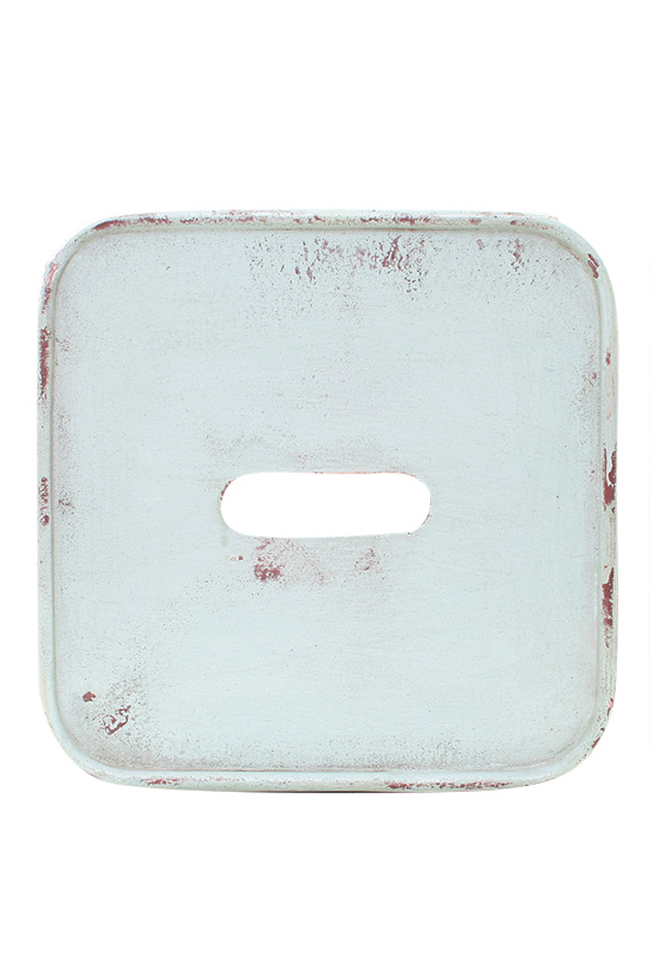 Panca 'Marseille' 70cm - Turchese