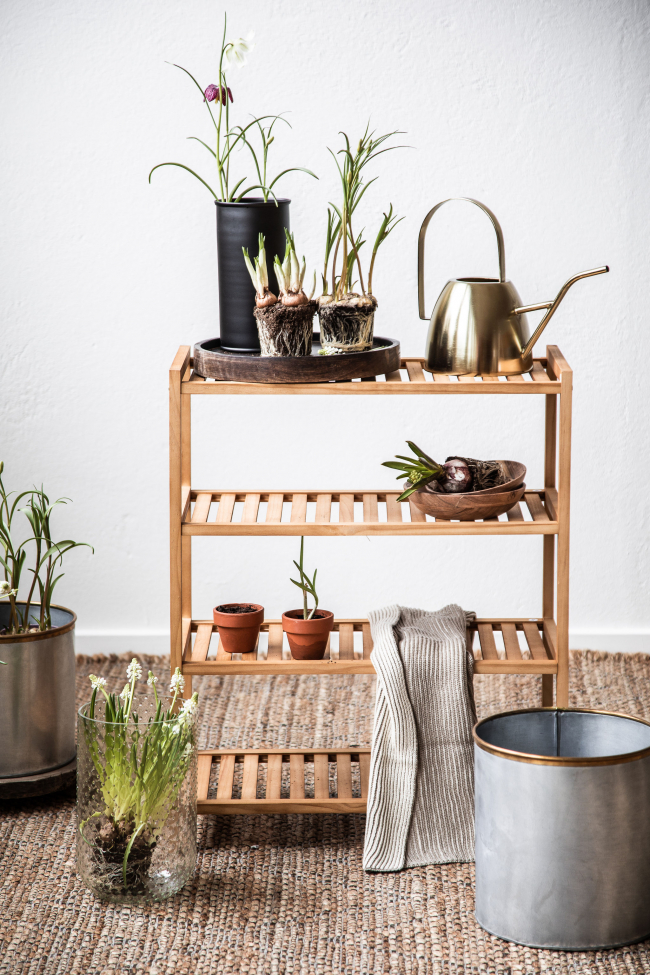 Scarpiera 'Lone' 4 - Naturale