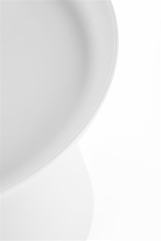 Tavolino 'Alexis' - Bianco