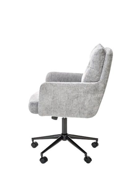 Sedia da ufficio 'Merida' - Grigio/Nero