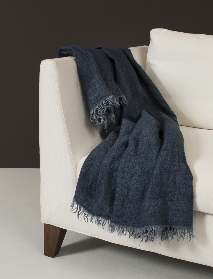 Coperta 'Levelin' 140X240 - Blu