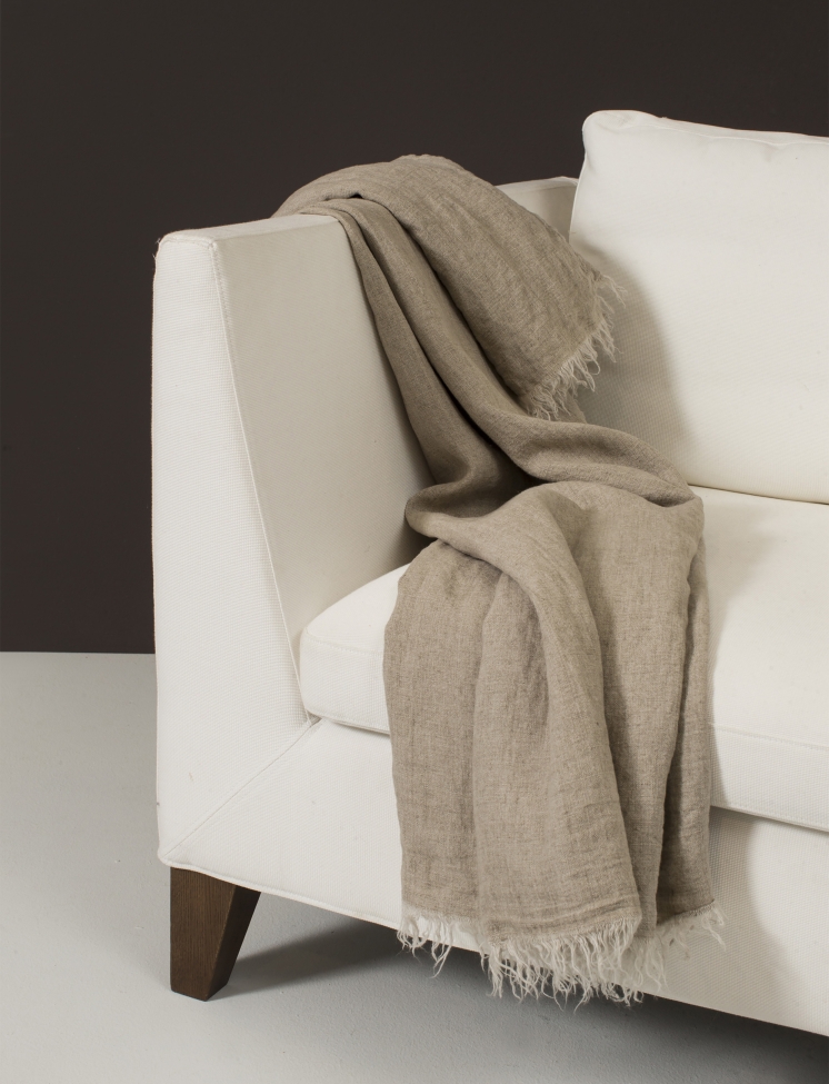 Coperta 'Levelin' 140X240 - Naturale