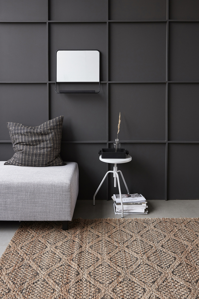 Fodera per cuscino 'Ritika' 50x50cm - Quadri