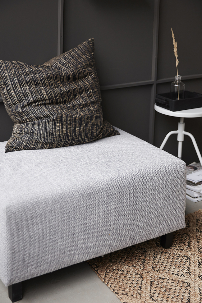 Fodera per cuscino 'Ritika' 50x50cm - Quadri