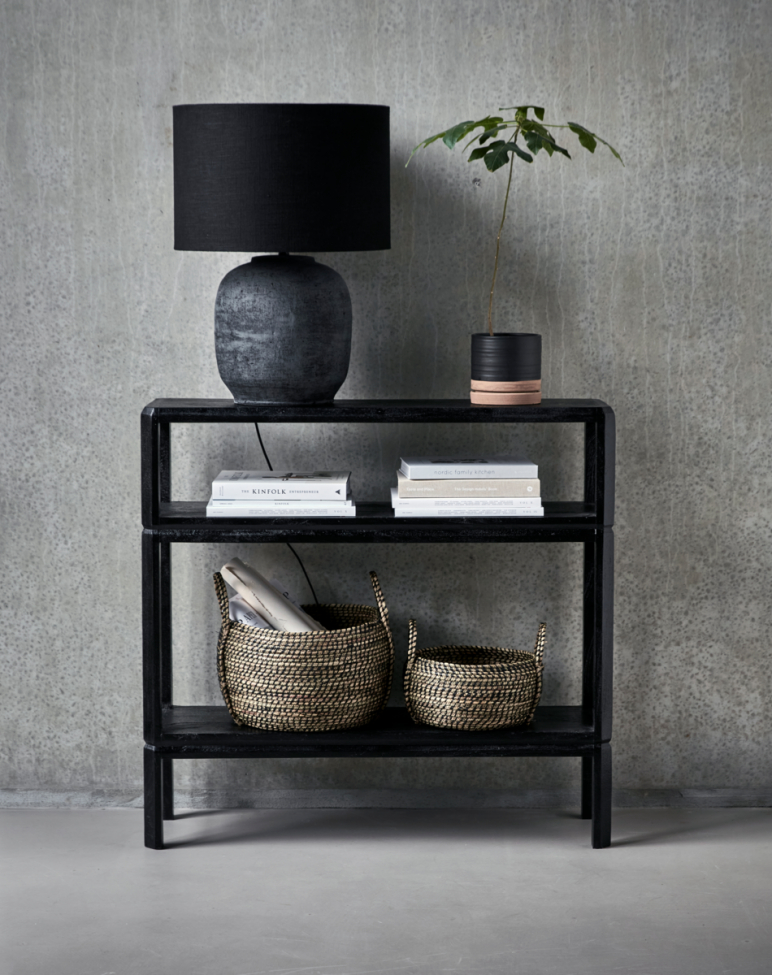 Console 'Mono' 100x95cm - Nero