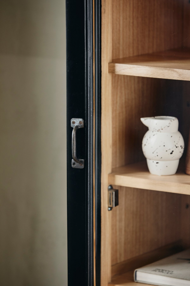 Vetrina 'Viva' - Nero